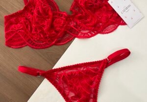 SET MONROE - Rojo