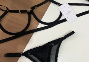 SET ÁGATHA - Negro