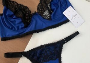 SET AURORA - Azul francia