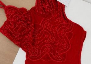 BODY VENUS - Rojo